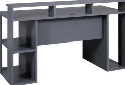 Kinder Interlink Gaming-Tisch Match Point | 160 x 91 x 76,5 cm | Farbe: | Mit Ablagefläche
