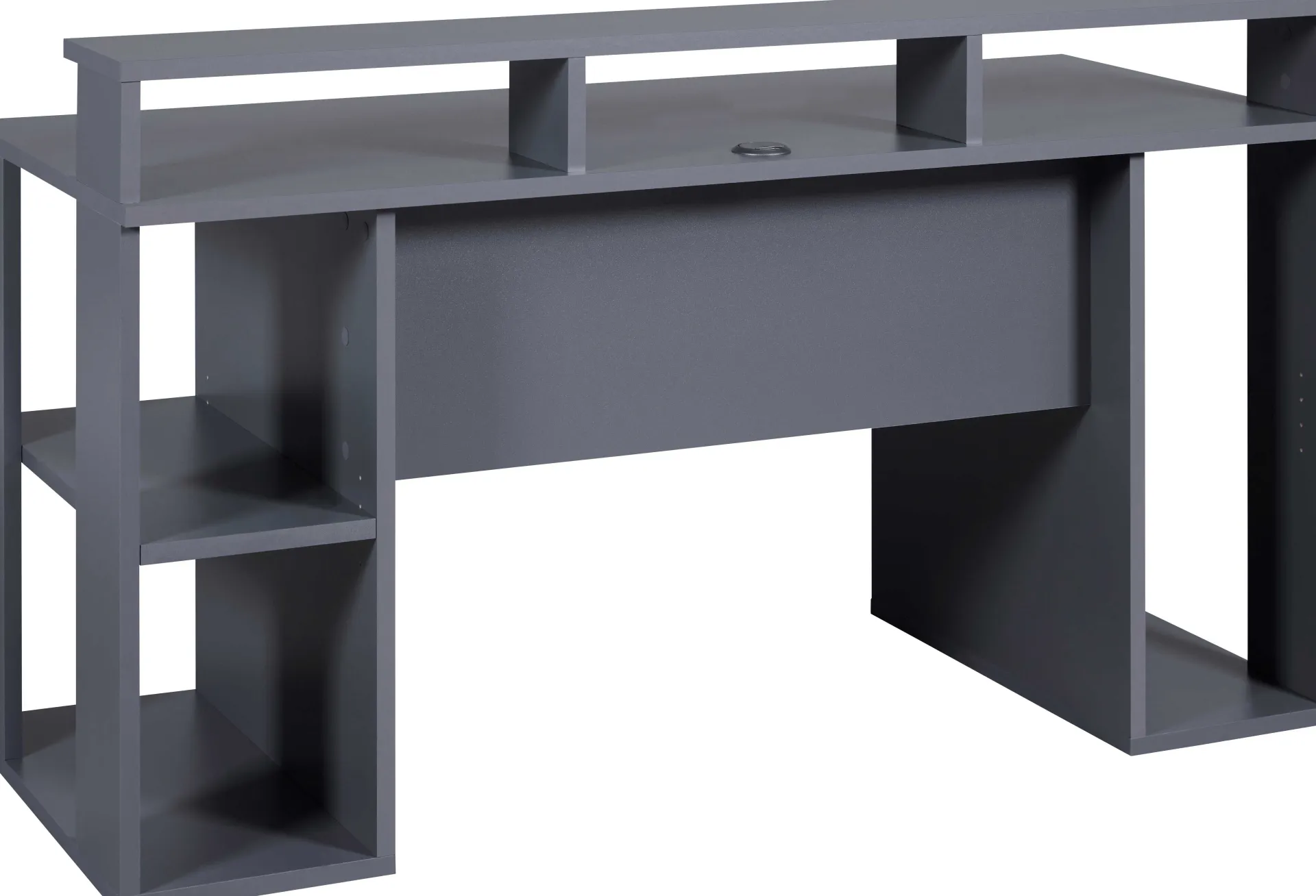 Kinder Interlink Gaming-Tisch Match Point | 160 x 91 x 76,5 cm | Farbe: | Mit Ablagefläche