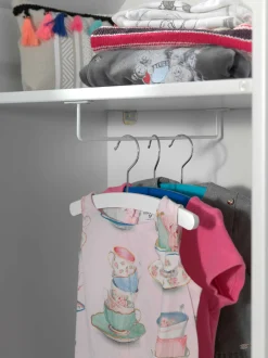 Garderobe Casami Bruges - 58x37x172 cm - Gelb