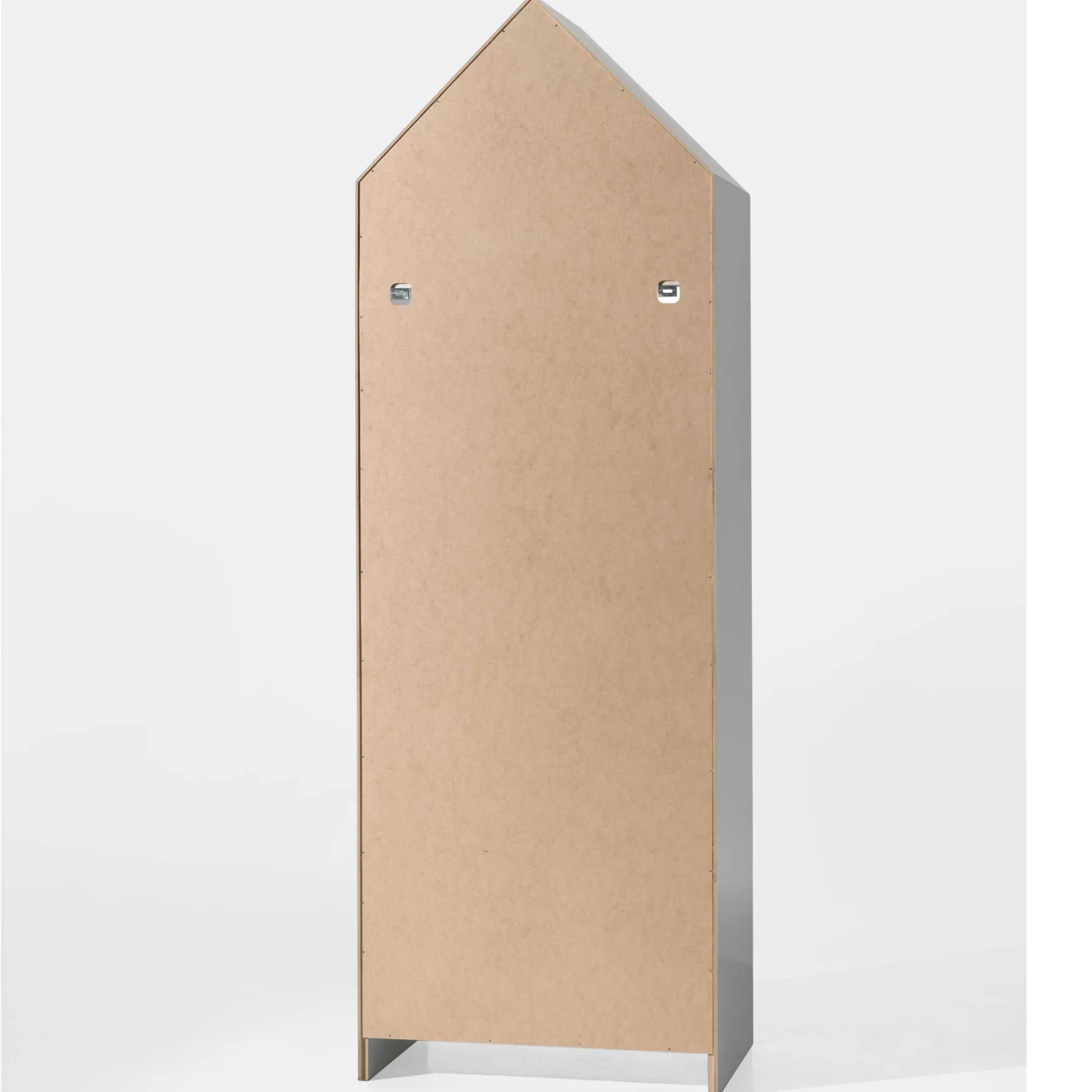 Garderobe Casami Bruges - 58x37x172 cm - Blau