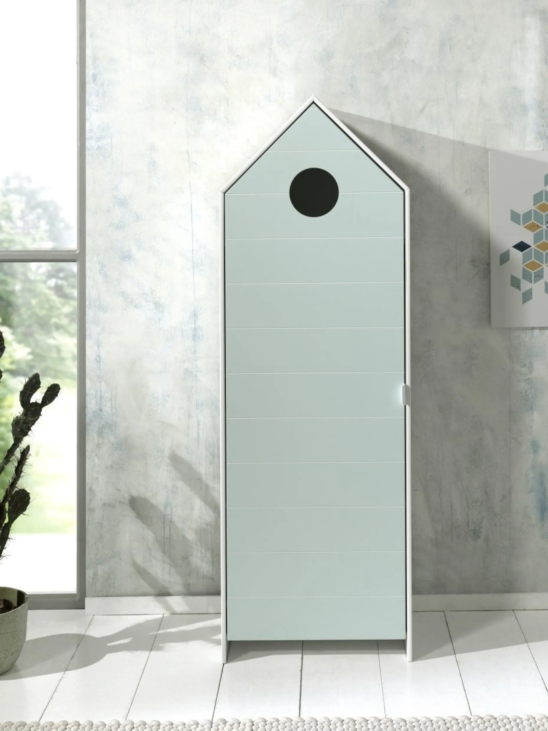 Garderobe Casami - mint