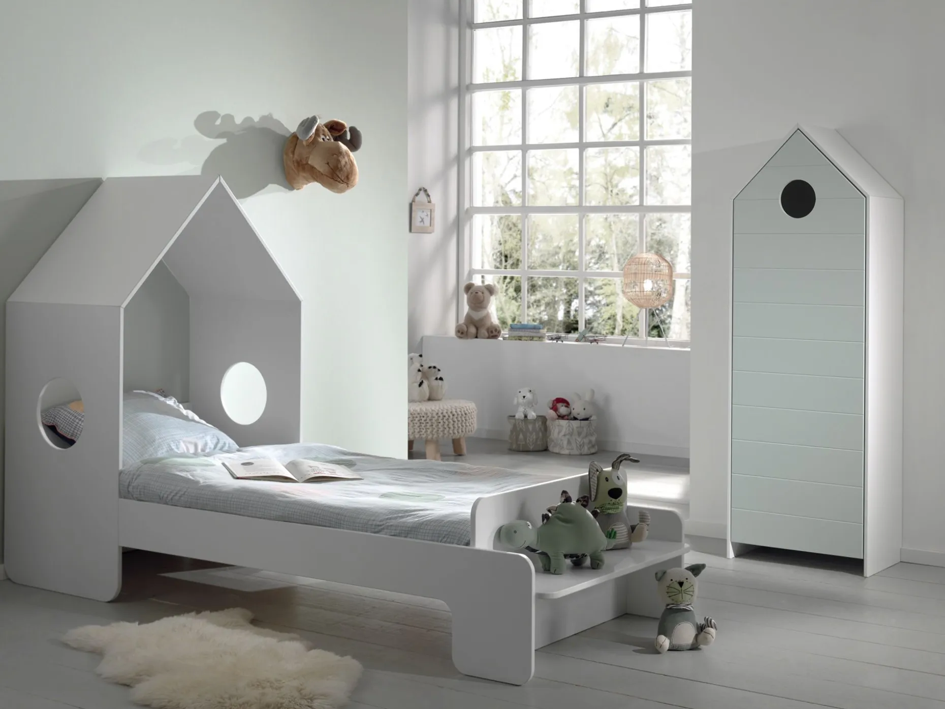 Garderobe Casami - mint