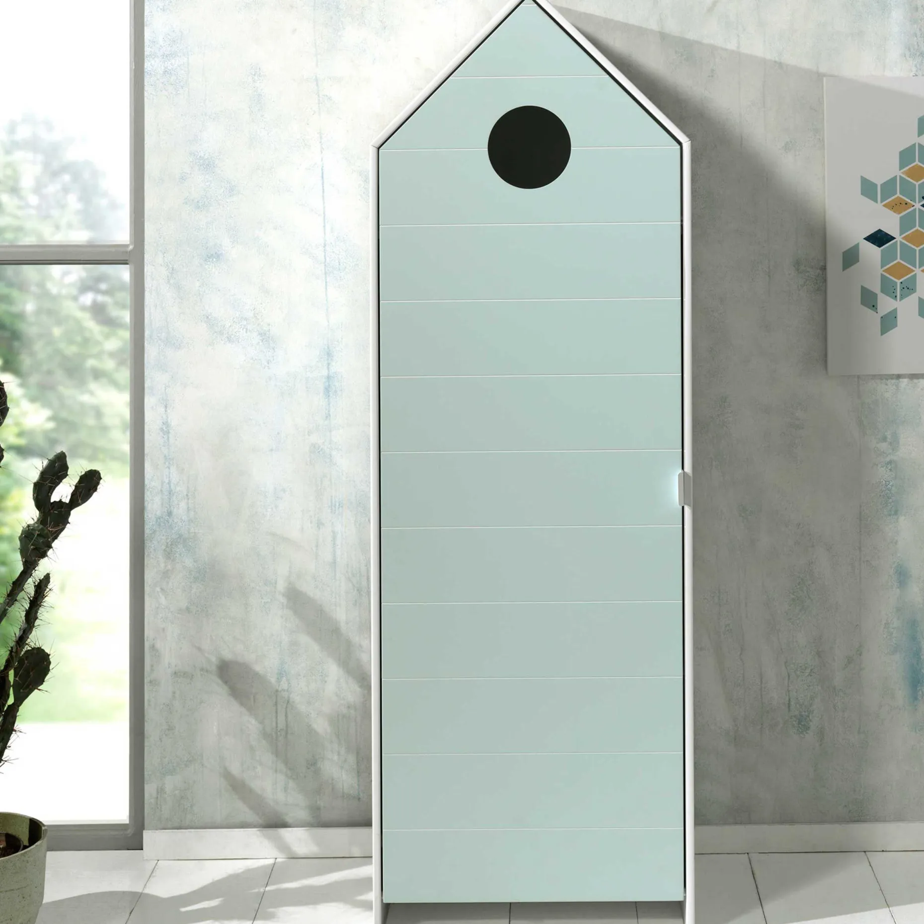 Garderobe Casami - mint