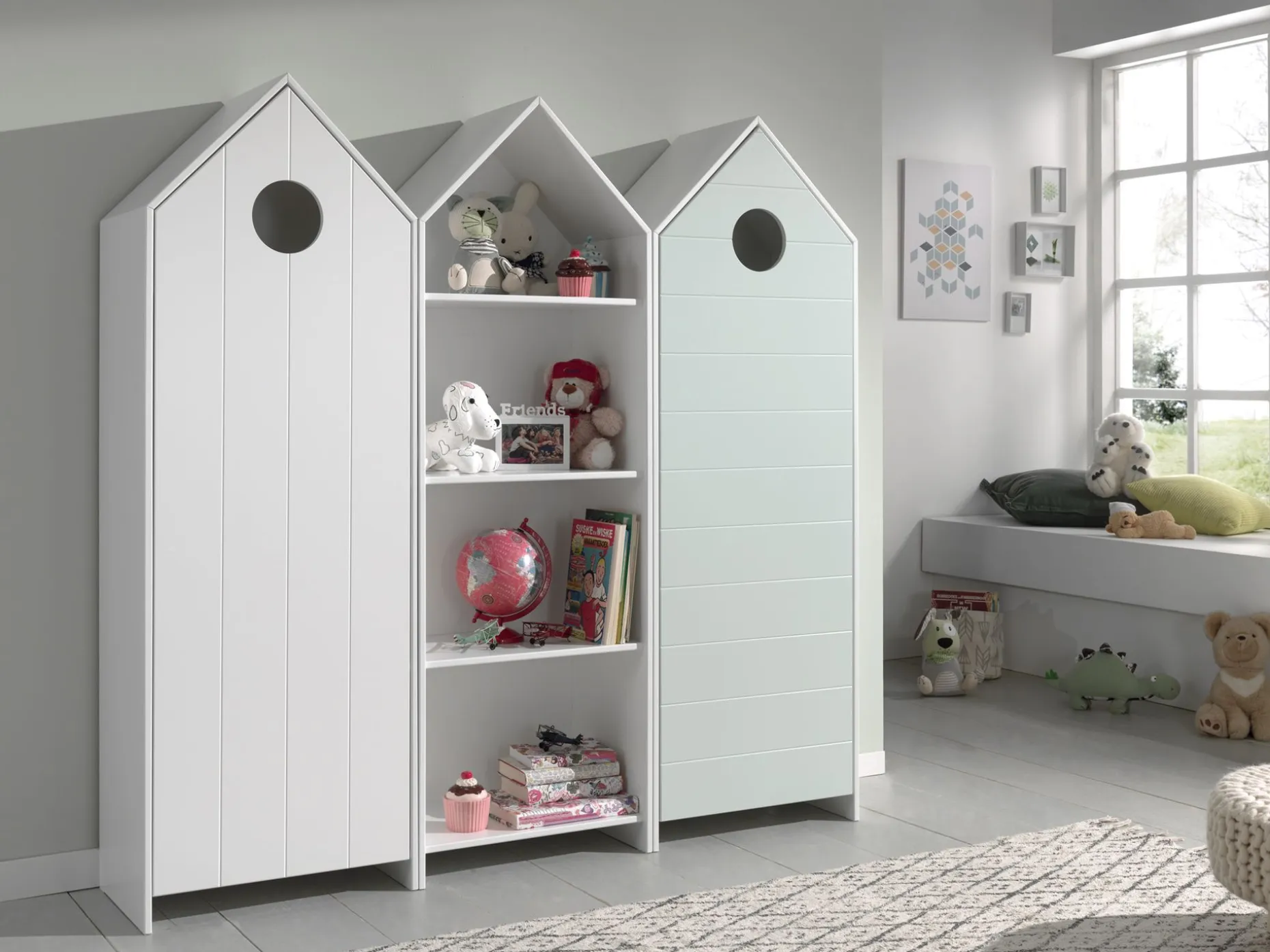 Garderobe Casami - mint