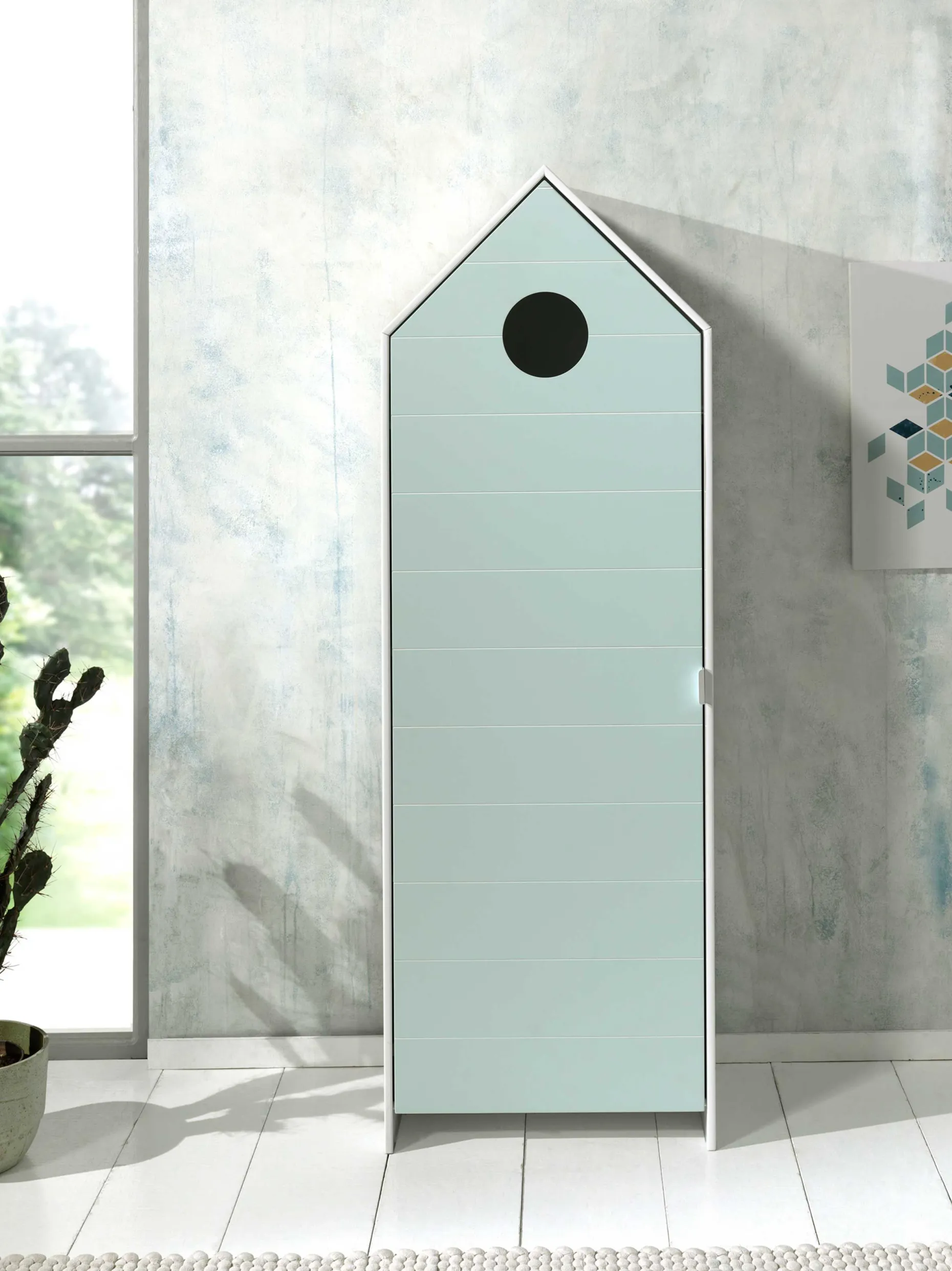 Garderobe Casami - mint