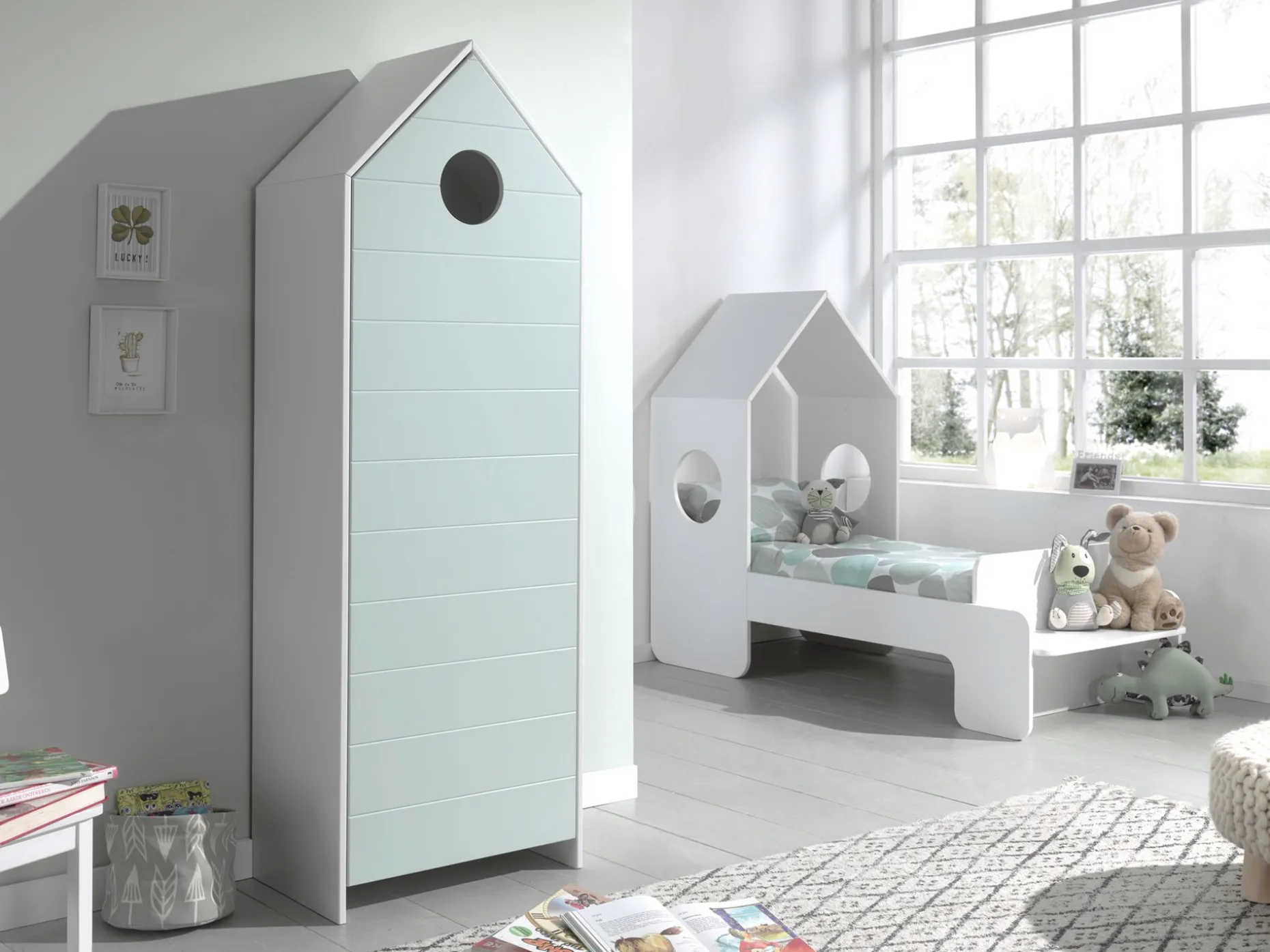 Garderobe Casami - mint
