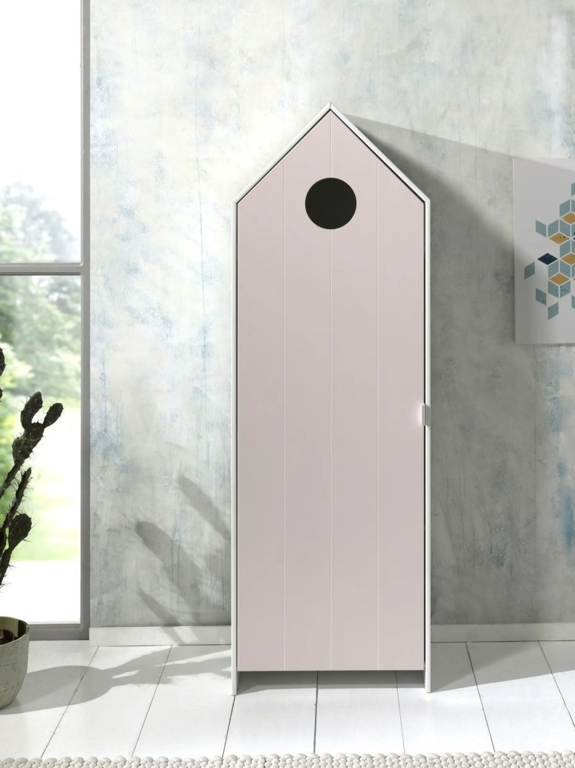 Garderobe Casami - rosa