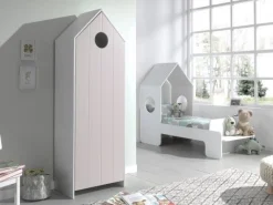 Garderobe Casami - rosa