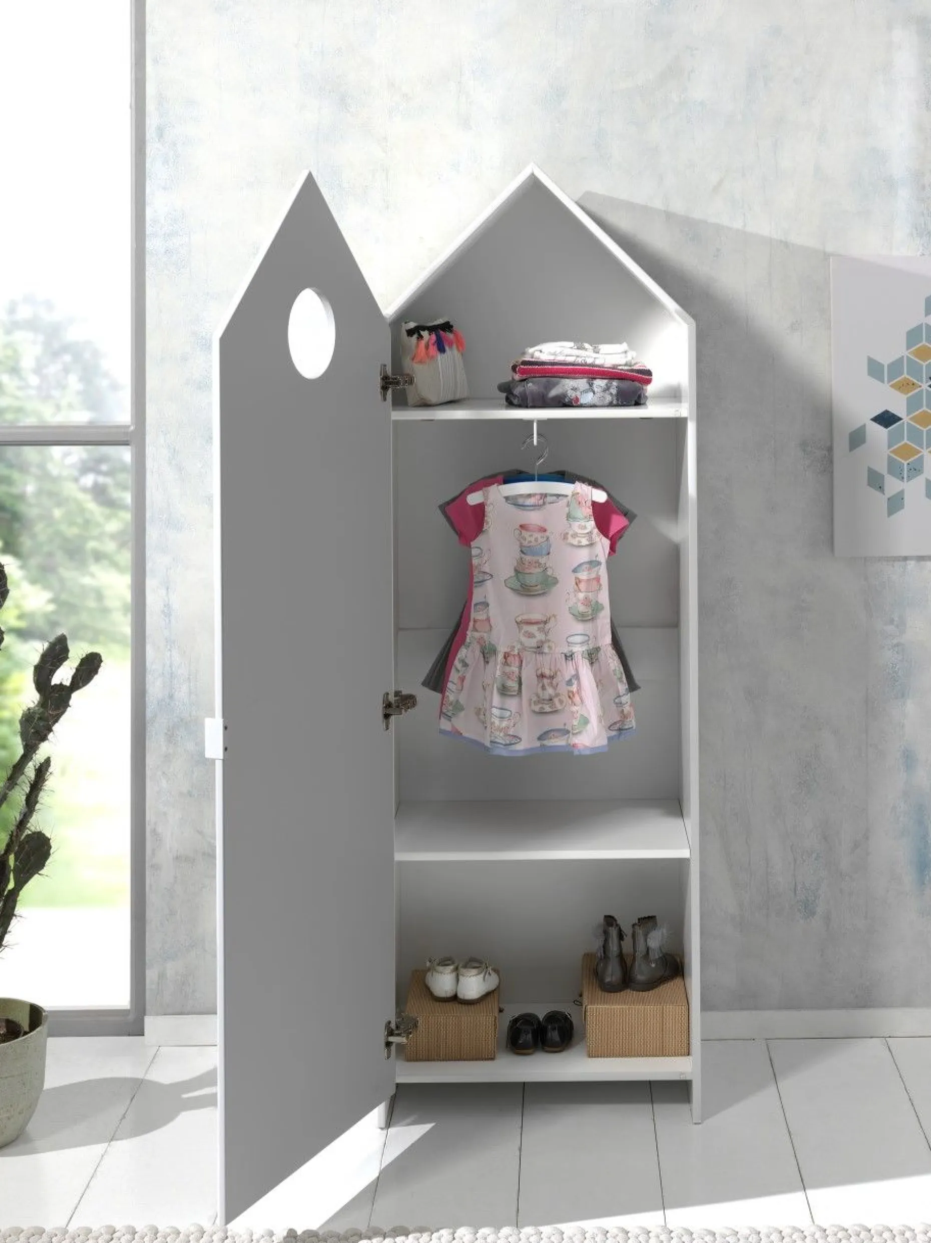 Garderobe Casami - rosa