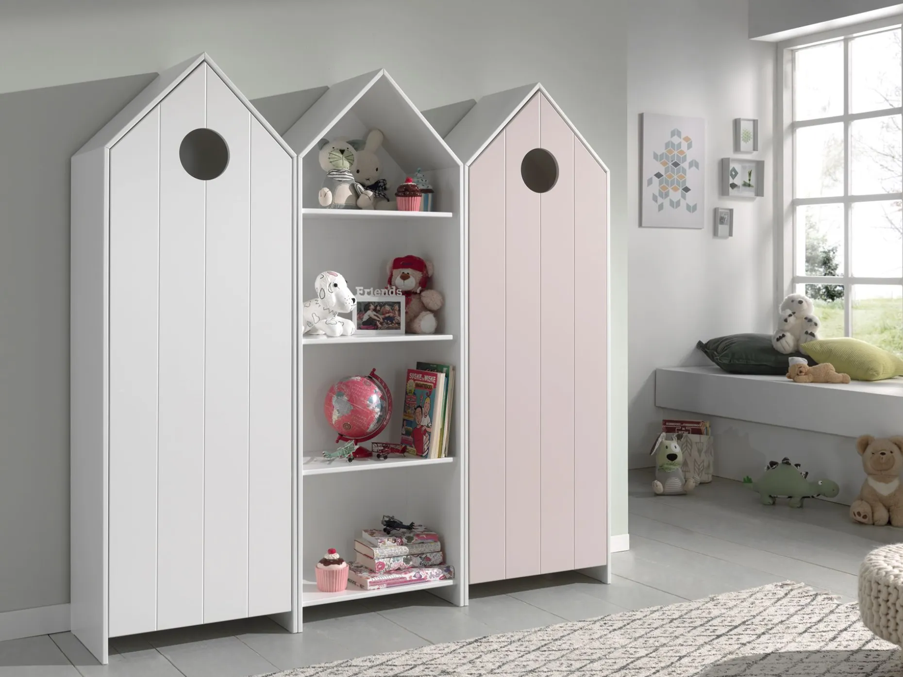 Garderobe Casami - rosa