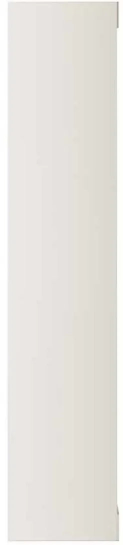Garderobe Mike | 183 x 53 x 198 cm | Mit Spiegel | Weiß
