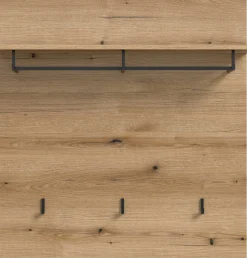 Garderobenpaneel Scout Xonox - Evoke Oak - 90x98x27 cm