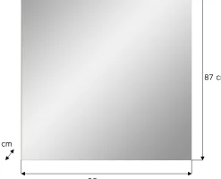 Xonox Garderobenspiegel Scout – Evoke Oak, 90x87x2 cm