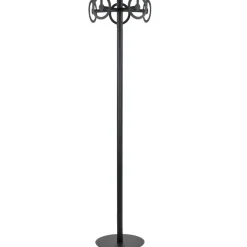 Garderobe Rad 5 Haken-schwarz