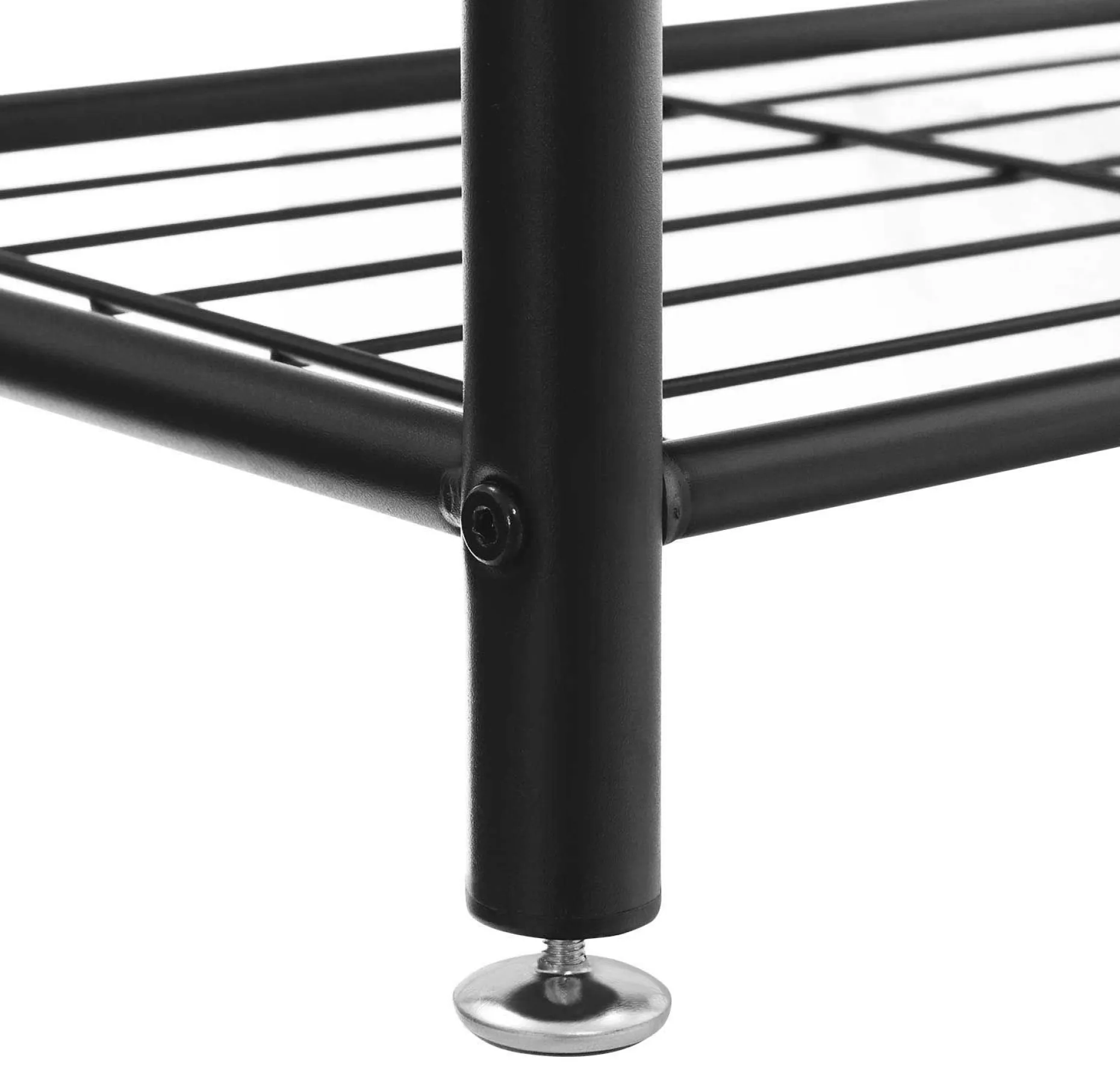 Garderobe Taio industrial - braun/schwarz