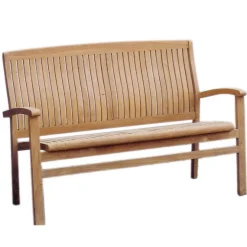 Gescova Gartenbank Elizabeth 180cm Teakholz
