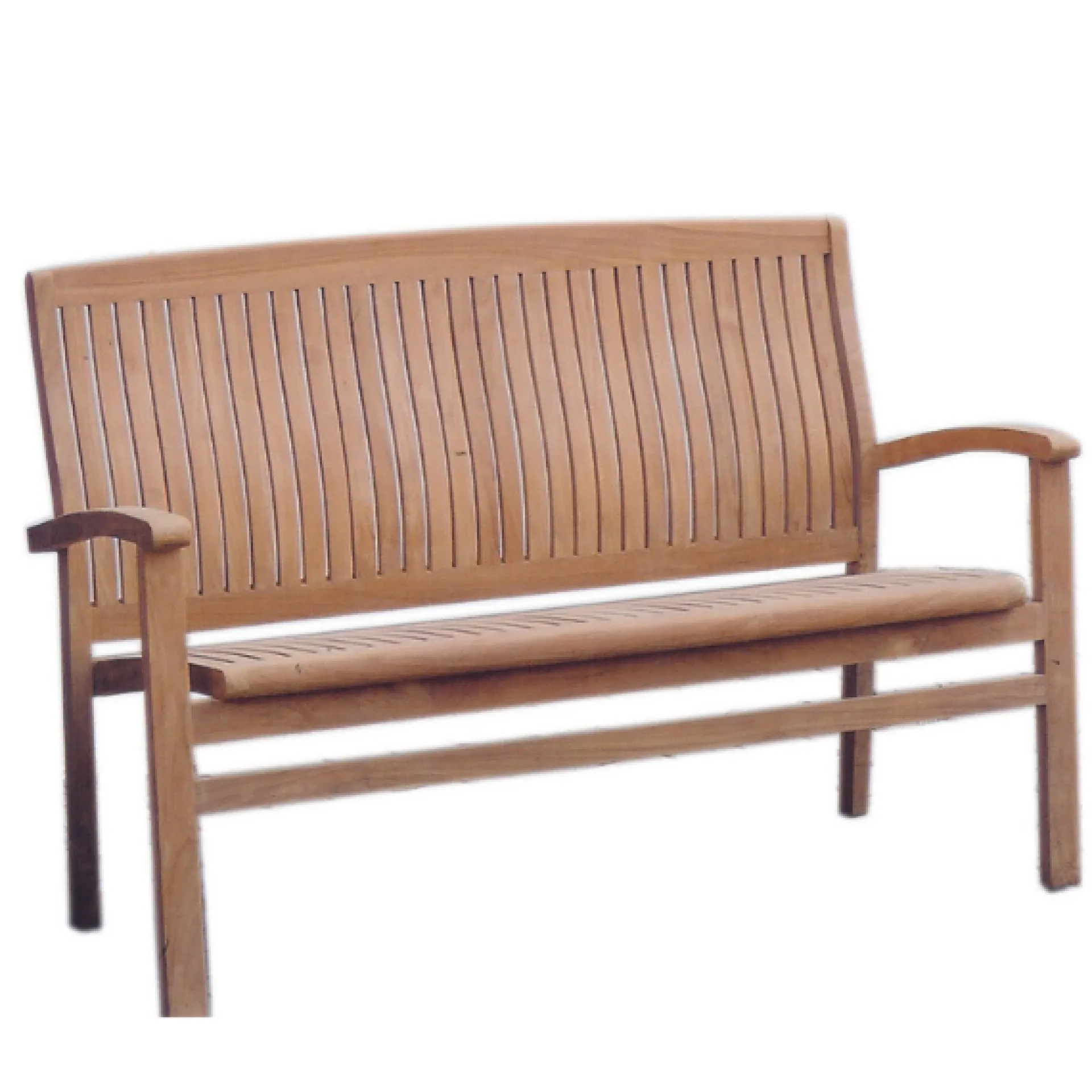 Gescova Gartenbank Elizabeth - Teakholz - 150x56x90 cm -