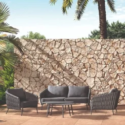 Gescova Gartenbank Gaborone - Aluminium & Olefin -