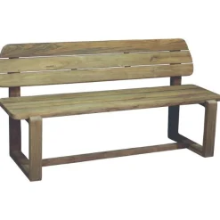 Gescova Gartenbank Leon | 160 x 56 x 90 cm | Teakholz