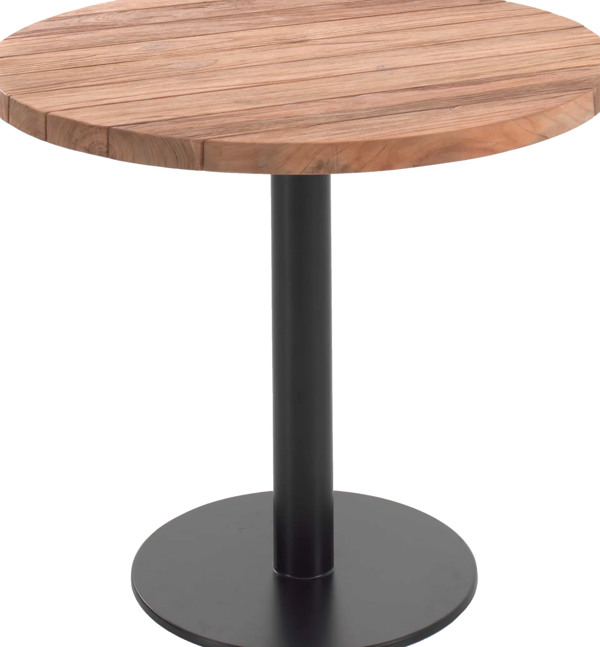 Gescova Gartenbeistelltisch Rosie - Teakholz - Ø100 x 76 cm -
