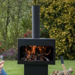 Redfire Gartenfeuer Dakota XL Stahl -