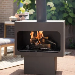 Redfire Gartenfeuer Dakota XL Stahl -