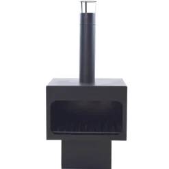 Redfire Gartenfeuer Dakota XL Stahl -