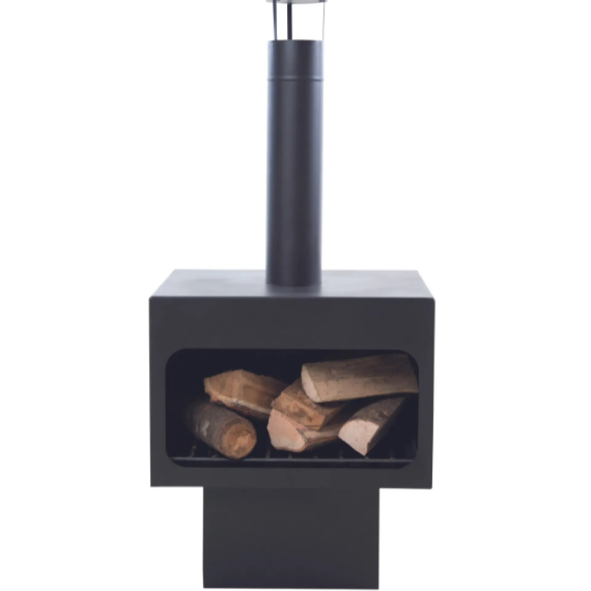Redfire Gartenfeuer Dakota XL Stahl -