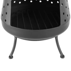 Redfire Gartenfeuer Nafi 35x108cm Stahl -