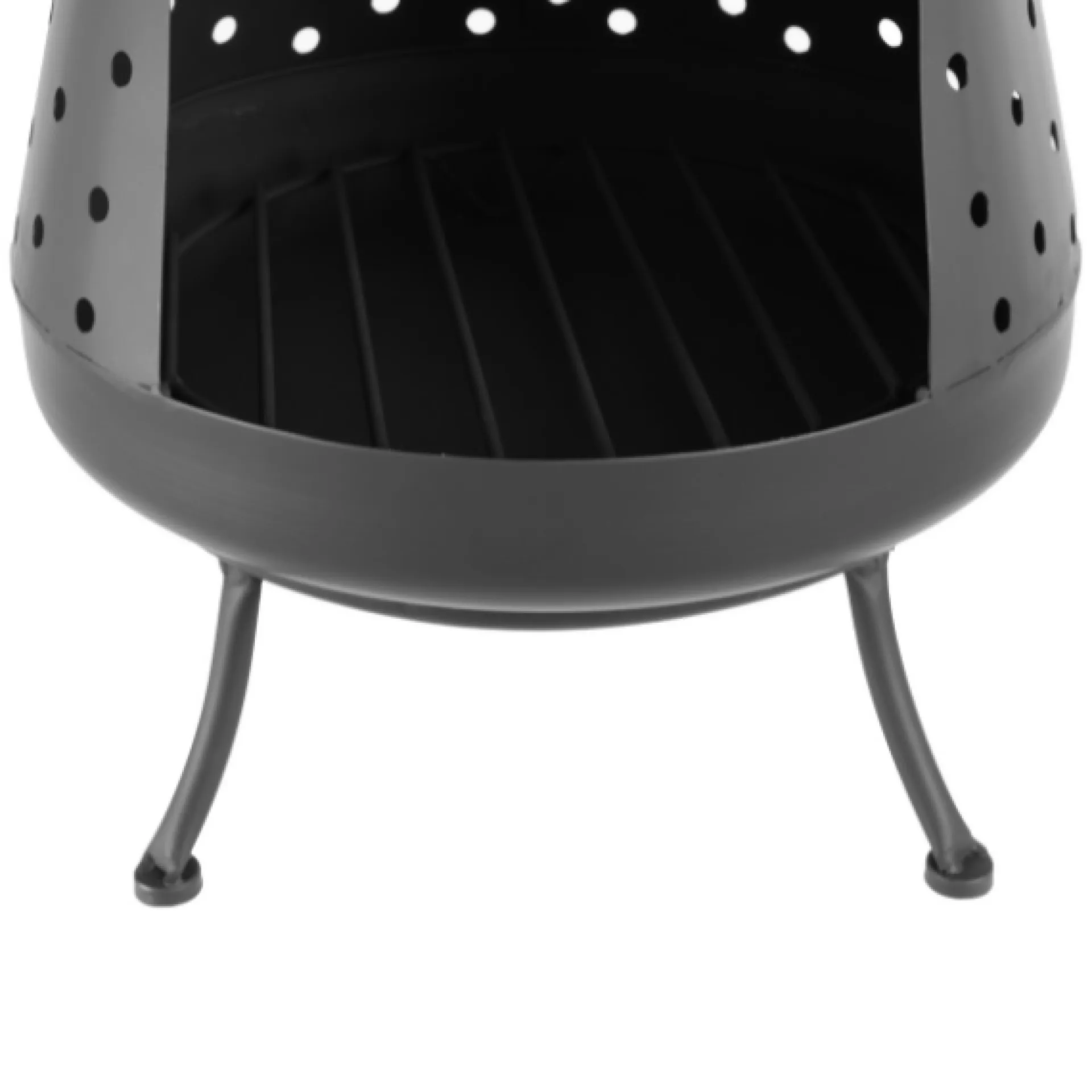 Redfire Gartenfeuer Nafi 35x108cm Stahl -