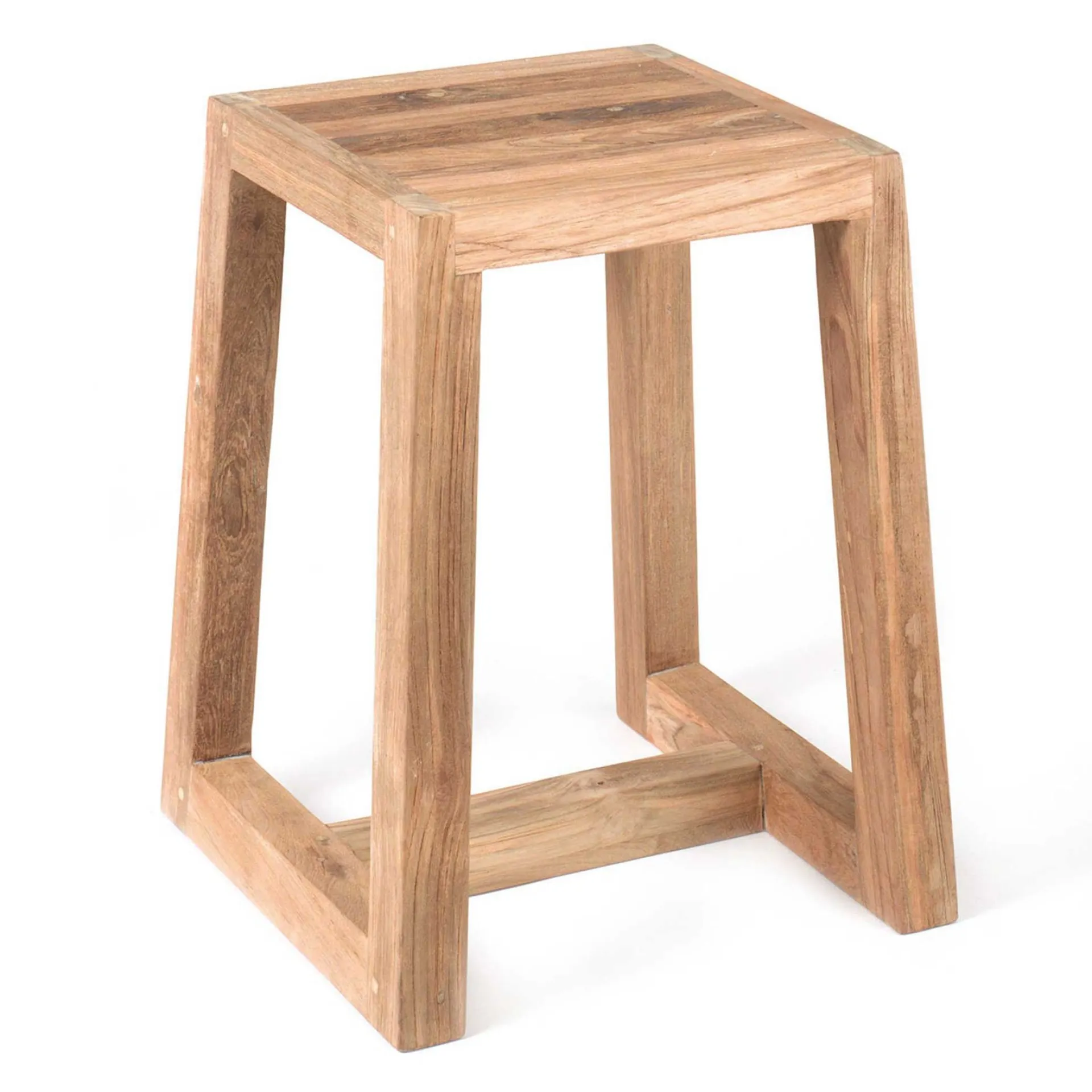 Gescova Gartenhocker Hermosa von - Teakholz - 40x40x50 cm -