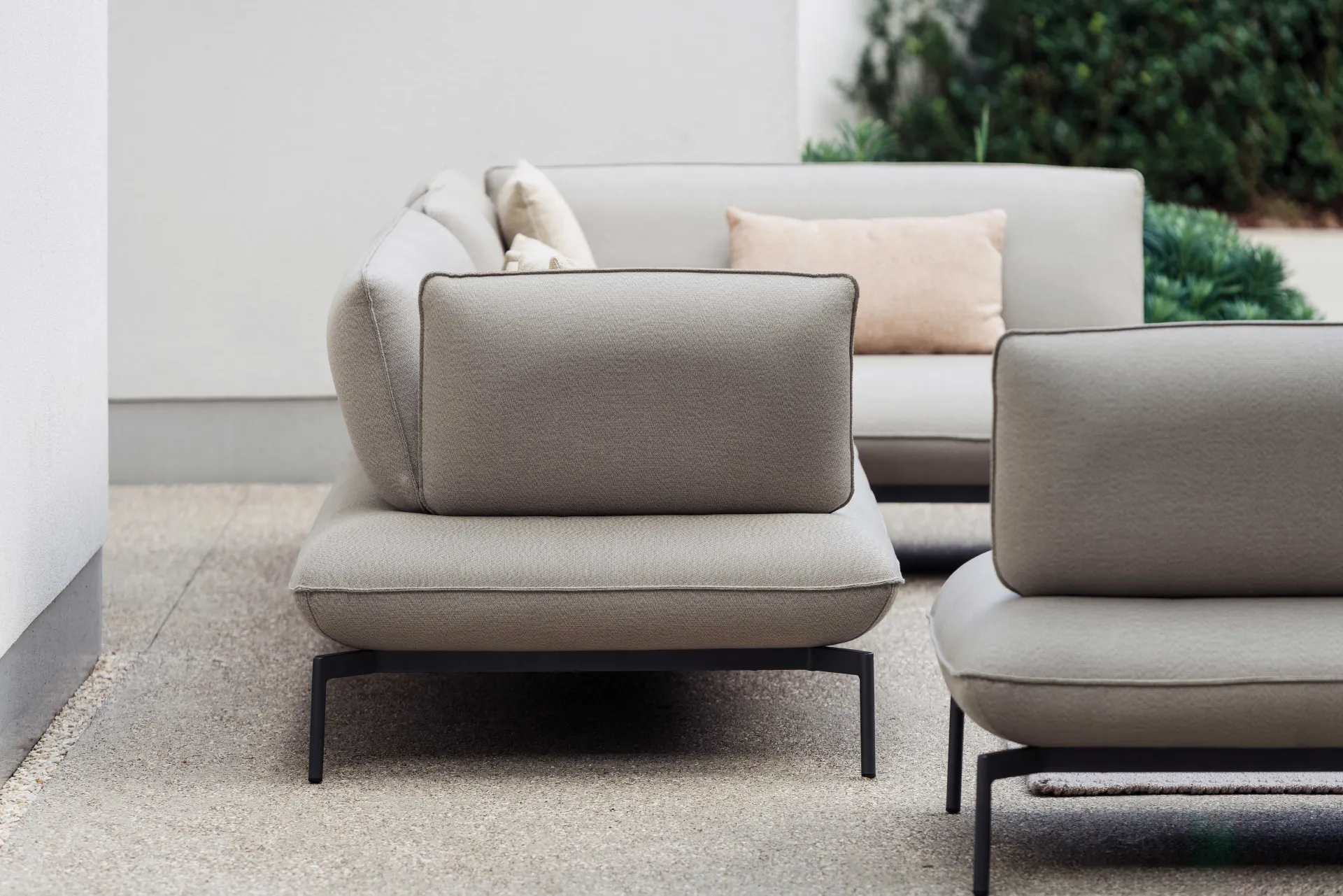 Gescova Garten-Lounge-Set Todo - Hell - Textileen
