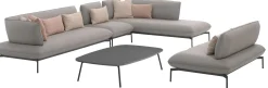 Gescova Garten-Lounge-Set Todo - Hell - Textileen