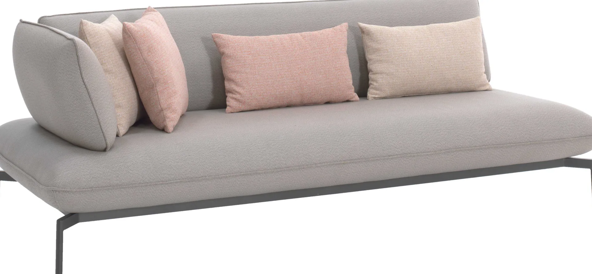 Gescova Garten-Lounge-Set Todo - Hell - Textileen