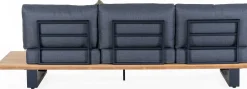 Gescova Garten-Lounge-Set Valdez - Aluminium und Texlene - 2 Sofas & Couchtisch -