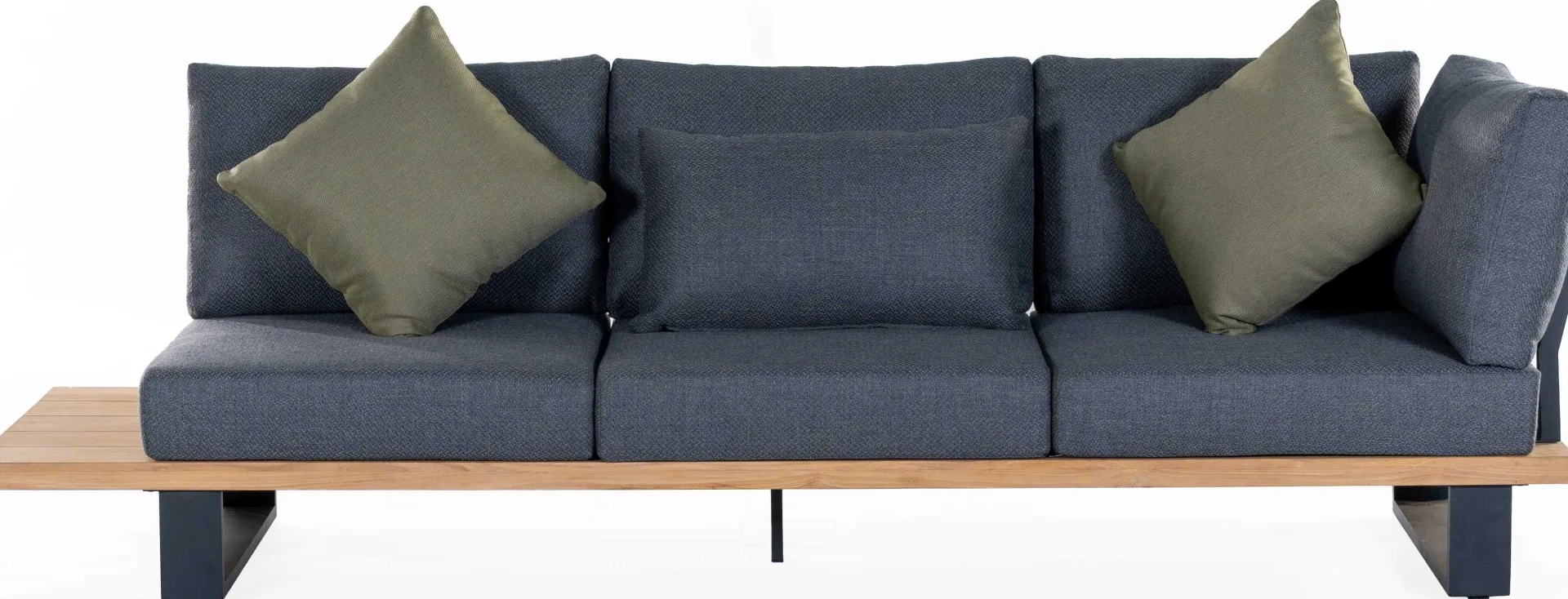 Gescova Garten-Lounge-Set Valdez - Aluminium und Texlene - 2 Sofas & Couchtisch -