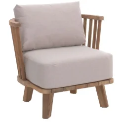 Gescova Gartensessel Casablanca aus Teakholz 80x70x70 cm