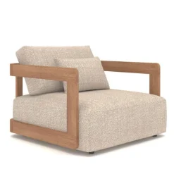 Gescova Gartensessel Evanilson - Textileen - 102x100x58 cm