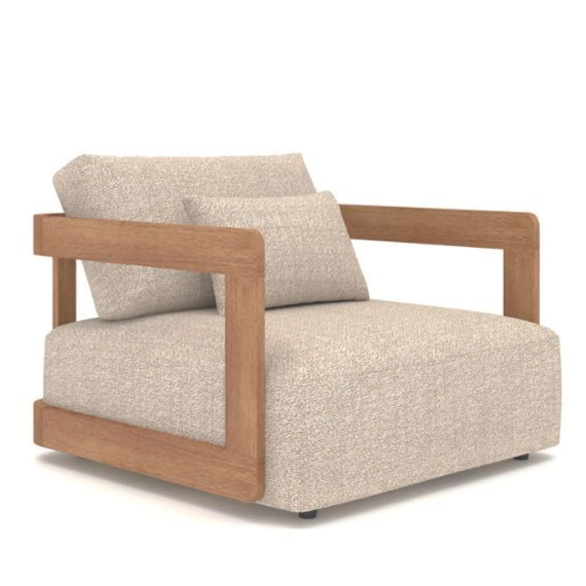 Gescova Gartensessel Evanilson - Textileen - 102x100x58 cm