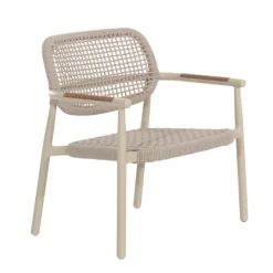 Gescova Garten-Sessel Midleton von - Aluminium sandfarben - 70x69x80 cm