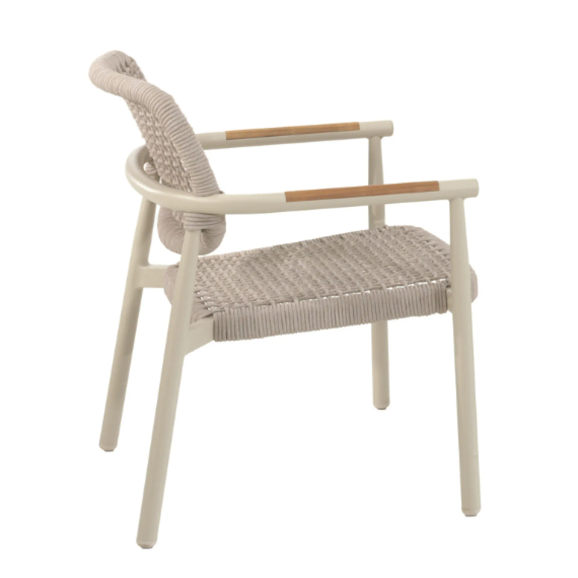 Gescova Garten-Sessel Midleton von - Aluminium sandfarben - 70x69x80 cm