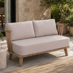 Gescova Gartenstuhl Fez - Teakholz, - 61x65x85 cm