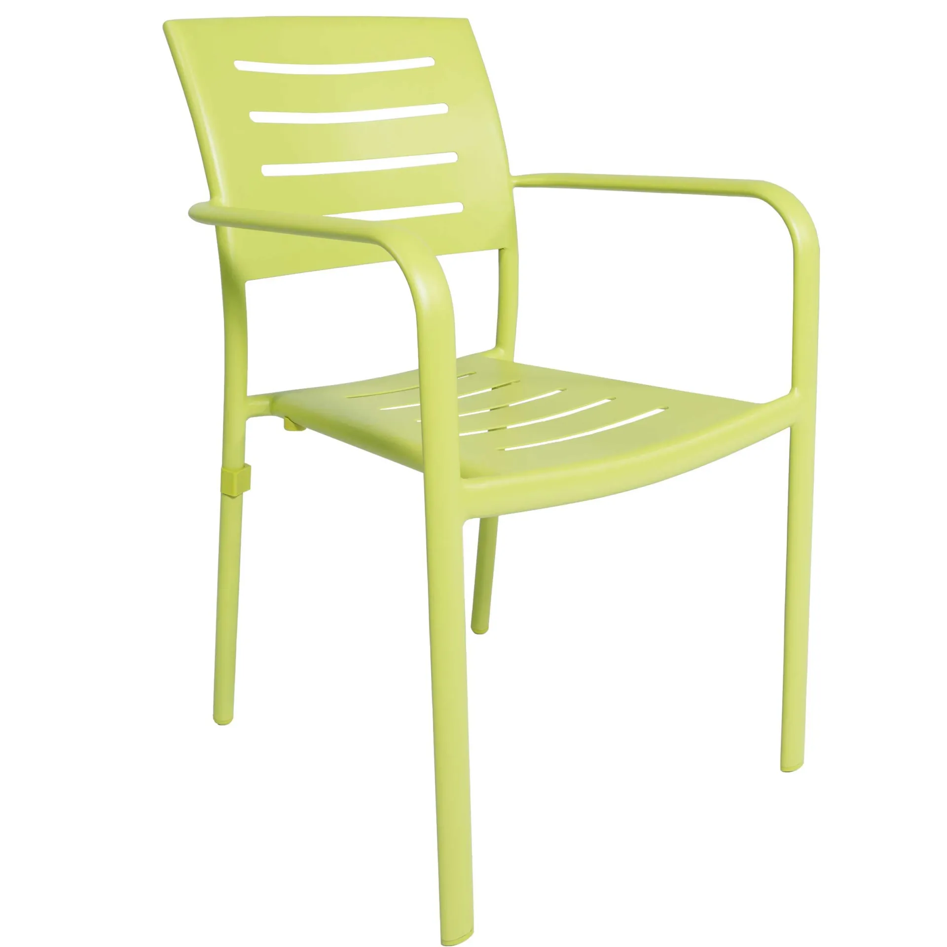 Gescova Gartenstuhl Honoré Parisot - Aluminium - 56x58x80 cm - Limette