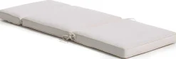 Gescova Gartenstuhl Kissen verstellbar - Textil - 121,5x49x7 cm -