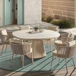 Gescova Gartenstuhl Mendoza - Rope - 59x55x72 cm
