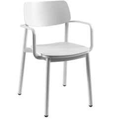 Gescova Gartenstuhl Minos - Aluminium - 58x57x82 cm
