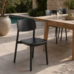 Gescova Gartenstuhl Minos - Aluminium - Stapelbar