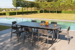 Gescova Gartenstuhl Pili - Aluminium/Textil - Aluminium