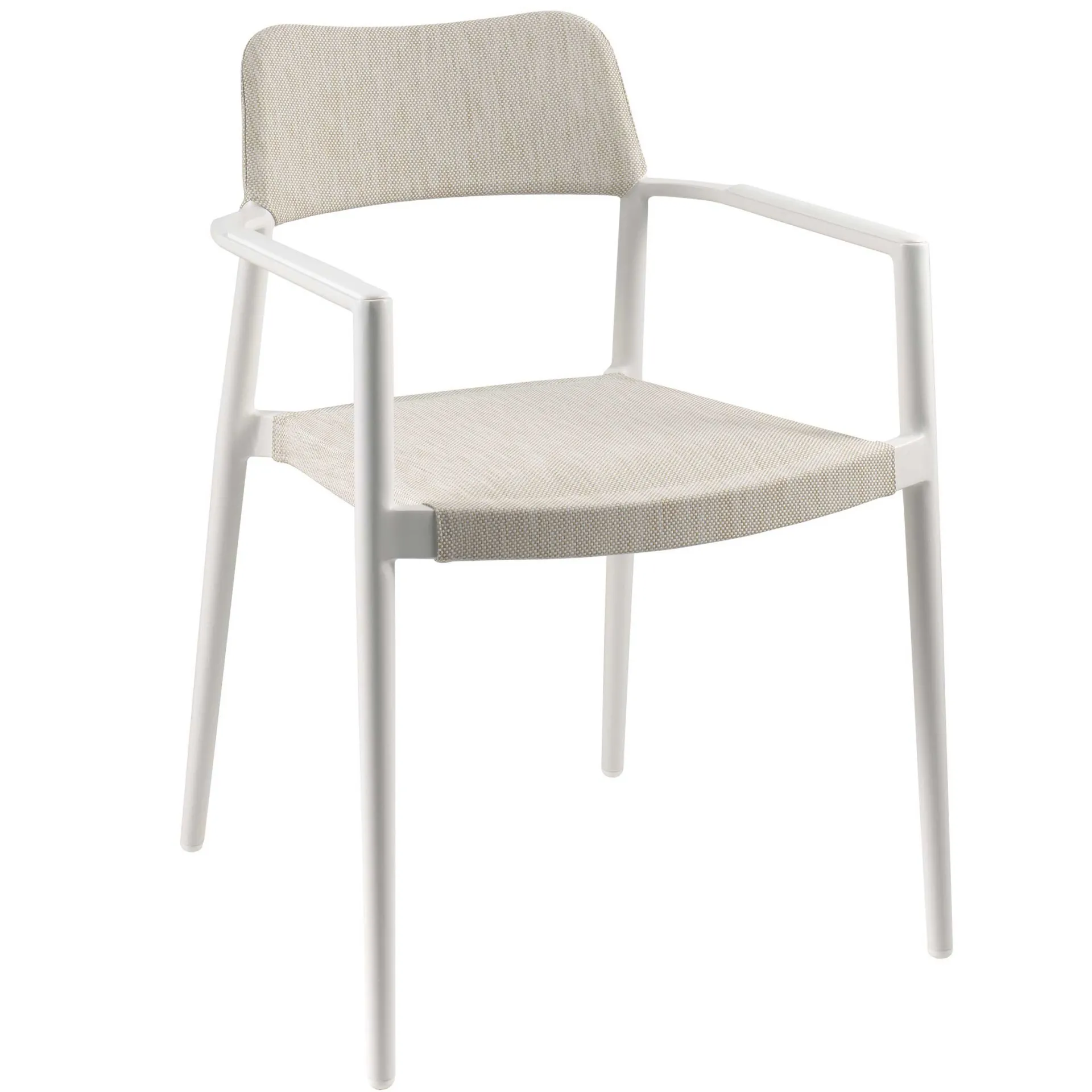 Gescova Gartenstuhl Pili - Aluminium - 60x58x85 cm -