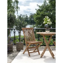 House Nordic Gartenstuhl Toledo | 62x46x89cm | Teakholz